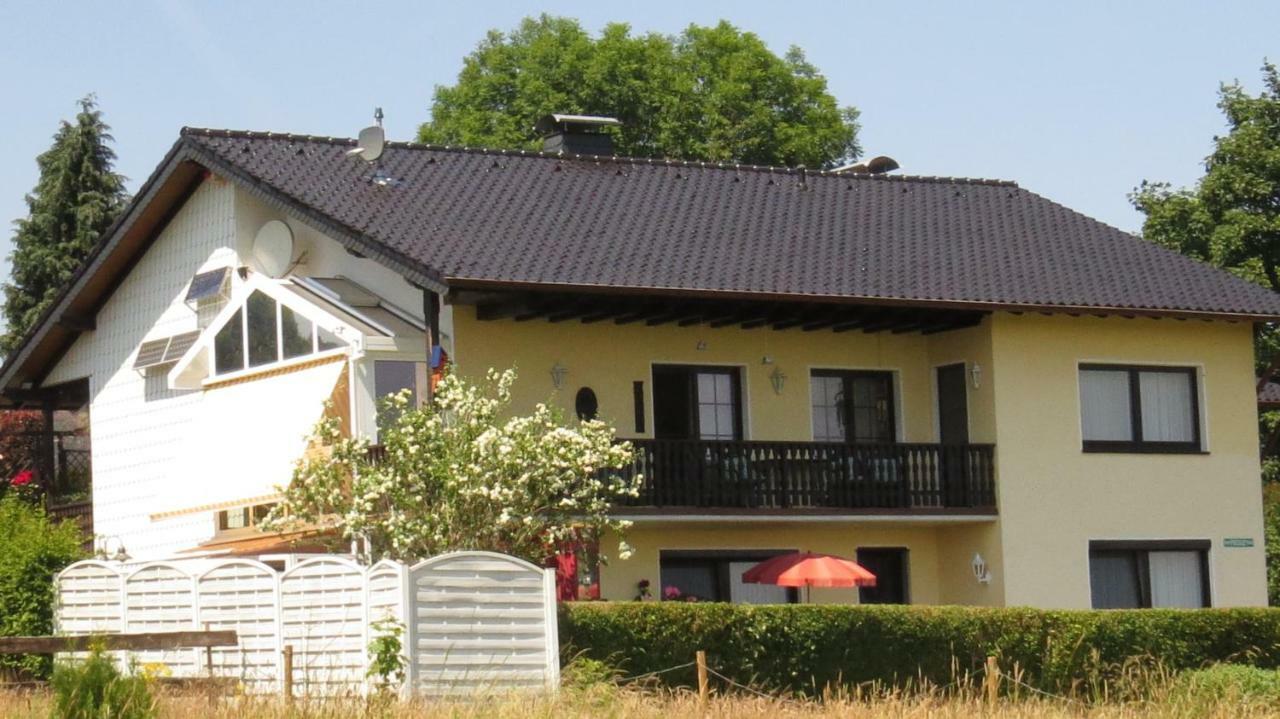 Ferienwohnung Panoramablick Schleiden Εξωτερικό φωτογραφία